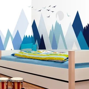 Ambiance-sticker Stickers enfant montagnes scandinaves sukaVendu parambiance-sticker