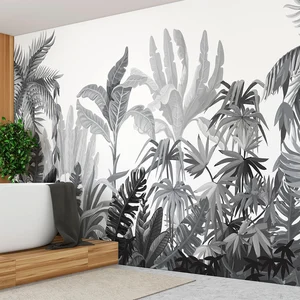 Ambiance-sticker Papier peint panoramique jungle préencollé akela H 250 x L 480 cmVendu parambiance-sticker