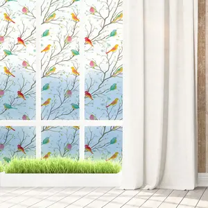 Comparateur de prix : Sticker occultant et privatif pour fenêtre 1 mètre x 40 cm...