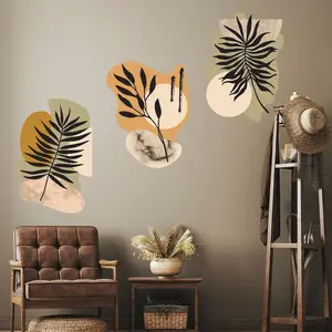 Ambiance-sticker Stickers feuilles artistiques en peintureVendu parambiance-sticker