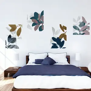Ambiance-sticker Stickers feuilles de cerisier artistiquesVendu parambiance-sticker