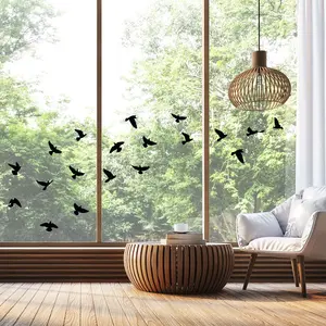Ambiance-sticker 20 stickers oiseaux anti-collisionVendu parambiance-sticker