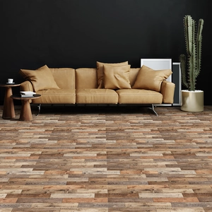 Ambiance-sticker Rouleau adhésif sol anti-dérapant parquet bois du Colorado H60 x...Vendu parambiance-sticker