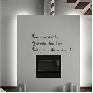Ambiance-sticker Sticker Tomorrow pas cher