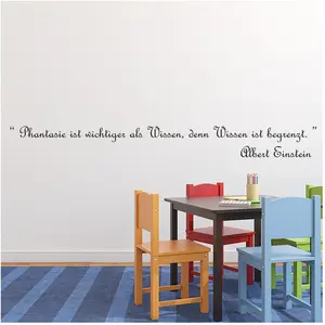 Ambiance-sticker Sticker Albert Einstein PhantasieVendu parambiance-sticker