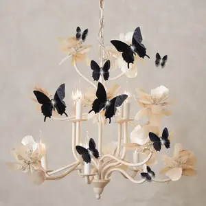 Ambiance-sticker Kit de 12 Stickers papillons 3D Diamant - NOIRVendu parambiance-sticker