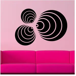 Ambiance-sticker Sticker Design ondes pas cher