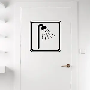 Ambiance-sticker Sticker Design pommeau de doucheVendu parambiance-sticker