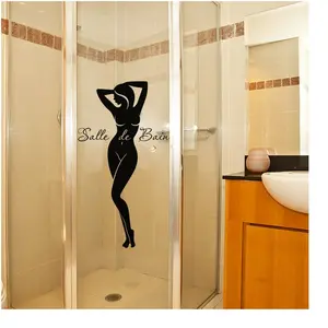 Ambiance-sticker Sticker Salle de bain féminineVendu parambiance-sticker