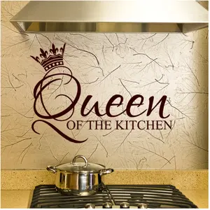 Ambiance-sticker Sticker Queen of the kitchenVendu parambiance-sticker