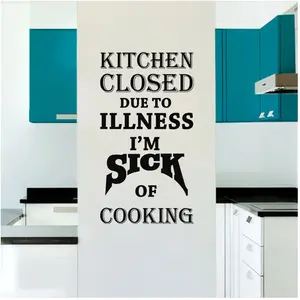 Comparateur de prix : Sticker Kitchen closed
