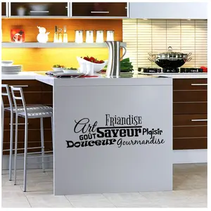 Ambiance-sticker Sticker Art, goût, saveur pas cher