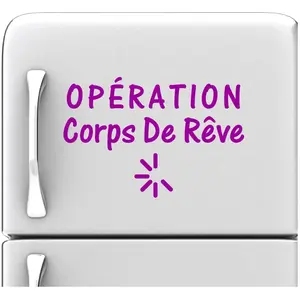 Comparateur de prix : Sticker Operation corps de rêve