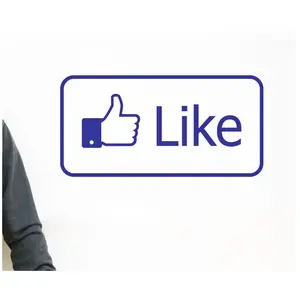 Ambiance-sticker Sticker Design Like pas cher