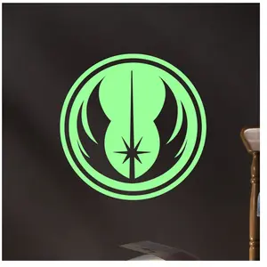 Ambiance-sticker Sticker Phosphorescent Design arrondi pas cher