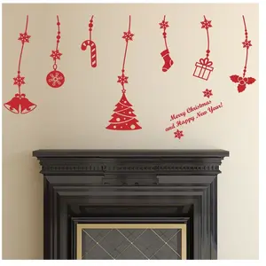 Ambiance-sticker Sticker Merry christmas and happy new yearsVendu parambiance-sticker