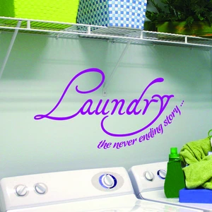 Ambiance-sticker Sticker Laundry the never ending story pas cher