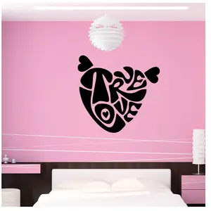 Ambiance-sticker Sticker Design True LoveVendu parambiance-sticker