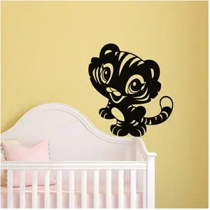 Ambiance-sticker Sticker Caricature chat souriantVendu parambiance-sticker