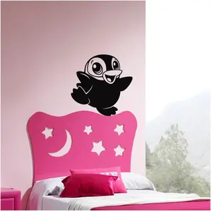 Ambiance-sticker Sticker Caricature pingouin dansant pas cher