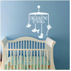 AMBIANCE-STICKER Sticker Personnalisable Design poisson, canard, cerf-volantVendu parambiance-sticker