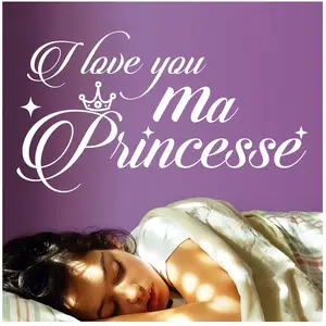 Ambiance-sticker Sticker I love you Ma princesseVendu parambiance-sticker