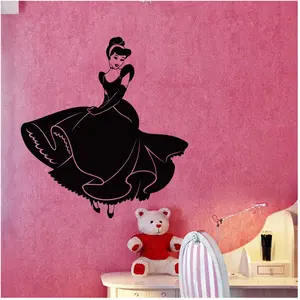 Ambiance-sticker Sticker Jeune fille dansante pas cher