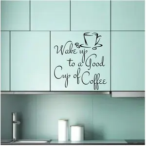Ambiance-sticker Sticker « Wake up to Vendu parambiance-sticker