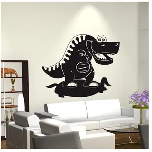 Ambiance-sticker Sticker Dinosaure heureux pas cher