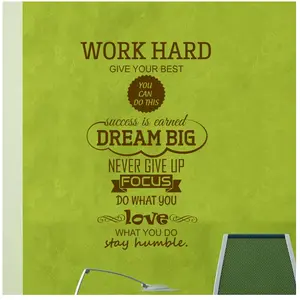 Ambiance-sticker Sticker Work Hard, Dream BigVendu parambiance-sticker