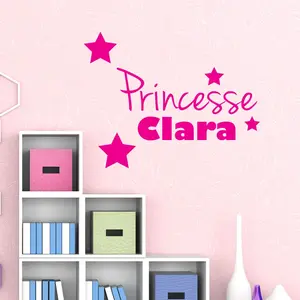 Ambiance-sticker Stickers prénom Princesse et les étoilesVendu parambiance-sticker