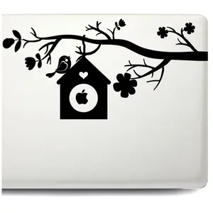 Ambiance-sticker Sticker Nid d'oiseau avec coeurVendu parambiance-sticker