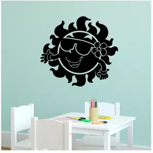 Ambiance-sticker Sticker Soleil tropical pas cher