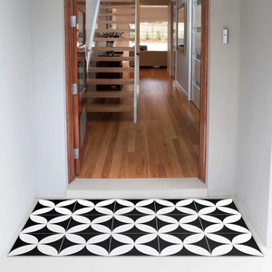 Ambiance-sticker - Tapis vinyle carrelages Classico - 60 x 100 cmVendu parambiance-sticker