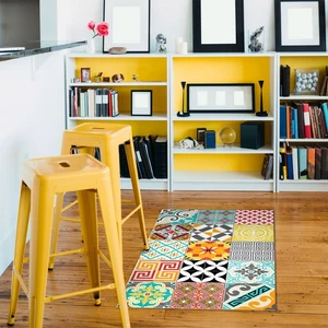 AMBIANCE-STICKER Tapis vinyle carrelages mixtes - 60 x 100 cmVendu parambiance-sticker