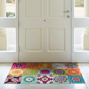AMBIANCE-STICKER Tapis vinyle carrelages Azteka - 60 x 100 cmVendu parambiance-sticker