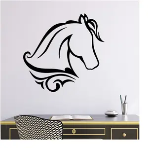 Ambiance-sticker Sticker Cheval décoratif pas cher