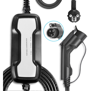 BESEN Chargeur portable - Type1 - 10A - Câble 6m - Prise domestique - ... pas cher