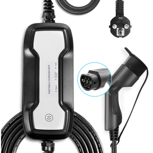 BESEN Chargeur portable - Type2 - 10/16A - Câble 7,5m - prise domestiq... pas cher