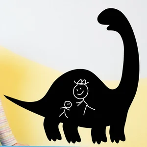 Ambiance-sticker Sticker Ardoise Dino pas cher