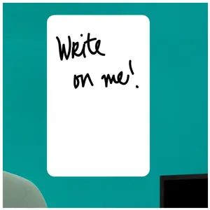 Ambiance-sticker Tableau blanc classique 2 pas cher