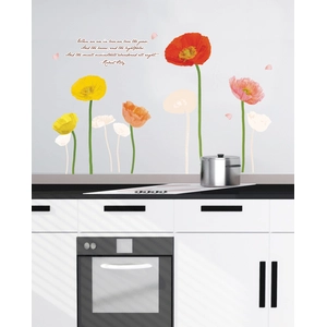 Comparateur de prix : Ambiance-sticker Stickers tulipes multicolores