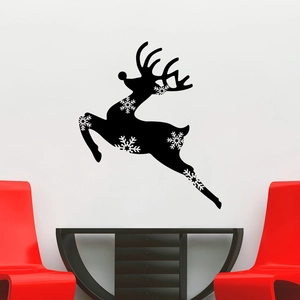 Comparateur de prix : Ambiance Stickers Sticker Mural Petite Fée Scintillante - 80 x 50cm