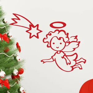Ambiance-sticker Sticker petit ange pas cher
