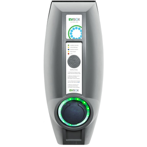 EVBOX Borne de recharge BusinessLine - 7,4 ou 22kW - Autostart - monop... pas cher