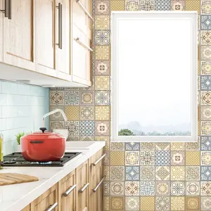 Ambiance-sticker 24 stickers carreaux de ciment azulejos bonniVendu parambiance-sticker