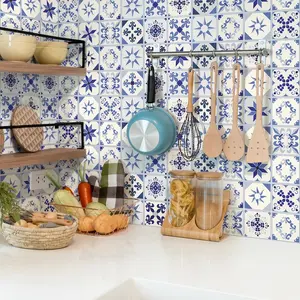Ambiance-sticker 9 stickers carrelages azulejos clemenzaVendu parambiance-sticker