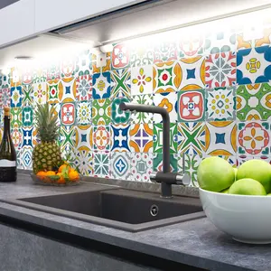 Ambiance-sticker 24 stickers carrelages azulejos dulciaVendu parambiance-sticker