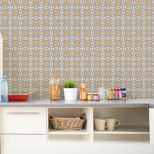 Ambiance-sticker 24 stickers carrelages azulejos gustavieVendu parambiance-sticker