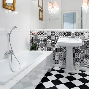 Ambiance-sticker 24 stickers carrelages azulejos ninaVendu parambiance-sticker